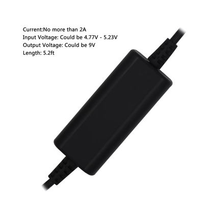 USB tot DC 5V 12V Step Up Spanningsomvormerkabel met overbelastingbescherming - Voor zonnepaneel/draagbaar apparaat, 36W waterdichte voedingsadapter