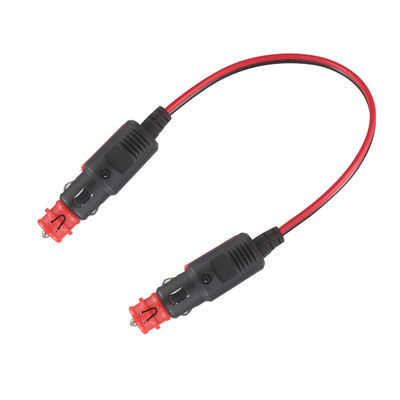 Dual Male 12V/24V Cigarette Lighter Extension Cord Heavy-Duty voor auto, camper, buitengebruik - 3FT/5FT Waterdicht Universele