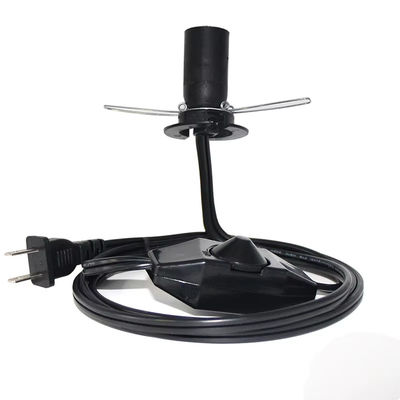 NEMA 1-15P tot E14 Socket Adapter Cable met dimmer, Power Plug Converter voor lamphouder SPT-2 18AWG