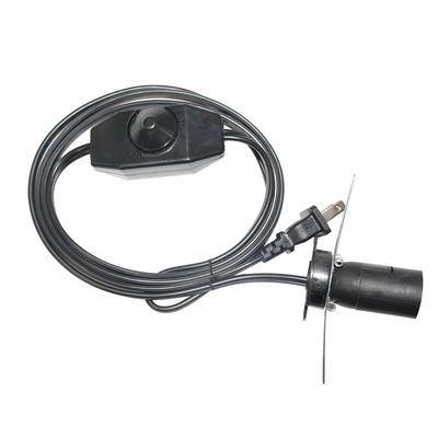 NEMA 1-15P tot E14 Socket Adapter Cable met dimmer, Power Plug Converter voor lamphouder SPT-2 18AWG