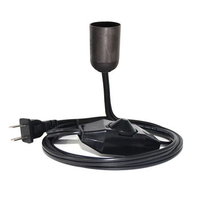 NEMA 1-15P naar E27 omvormerkabel met instelbare dimmerschakelaar voor lamphouder stopcontact met drie prikkels 15A 250V