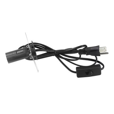 Verstelbare NEMA5-15P E14 Adapter kabel Dimmable Socket Converter met 303 Switch