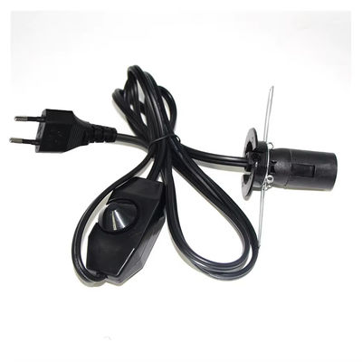 Premium EU Plug E14 lamphouderkabel met verstelbare dimmerschakelaar voor plafondverlichtingsinstallaties AC 250V 5A lampbasisconnector