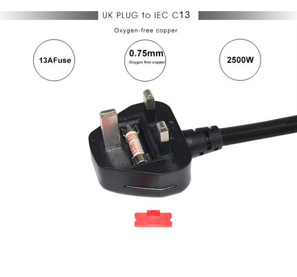 E26 UK Plug Socket Dimmable Bulb Adapter Cable voor tafellamp Plafondlicht, Messing Contact, 5A 250V
