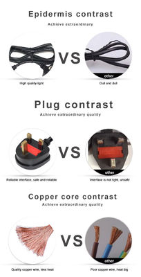 UK Plug E26 Bulb Socket Converter met 303 Switch & 250V Rating voor Indoor Lighting Accessories