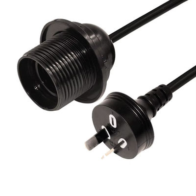 Waterdicht E26 lamphouder stroomkoord AU-plug met 303 schakelaar voor binnen/buiten verlichting 250V 10A