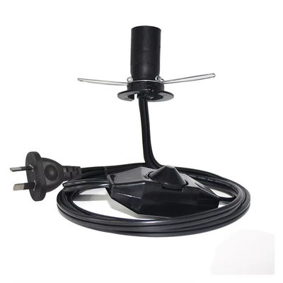 Verstelbare draaibare E14-lamphouder met AU-plug & dimmer-schakelaar voor huis-/kantoorverlichting, 110-250V IP20 (CE-gecertificeerd)
