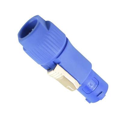 Neutrik NAC3FCA PowerCON A-type vrouwelijke aansluiting 20A 250V wisselstroom Blauw