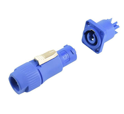 Neutrik NAC3FCA PowerCON A-type vrouwelijke aansluiting 20A 250V wisselstroom Blauw