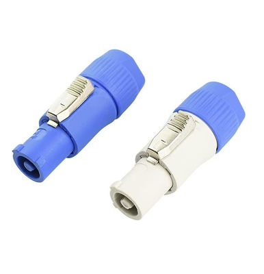Neutrik NAC3FCA PowerCON A-type vrouwelijke aansluiting 20A 250V wisselstroom Blauw