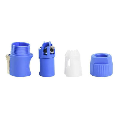 Neutrik NAC3FCA PowerCON A-type vrouwelijke aansluiting 20A 250V wisselstroom Blauw
