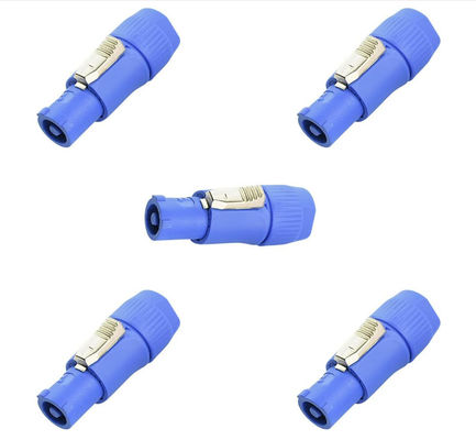 Neutrik NAC3FCA PowerCON A-type vrouwelijke aansluiting 20A 250V wisselstroom Blauw