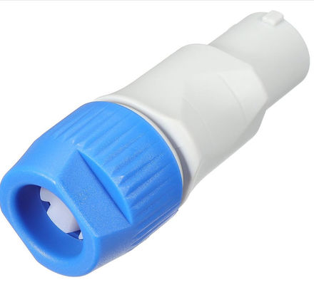 NAC3MPA PowerCON A-type male Connector, Blue, Power Input, 20A 250V AC, Locking Connector for Professional Stage Equipment