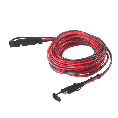 SAE naar SAE Weerbestendige 16AWG Kabel voor Zonne-Generatoren
