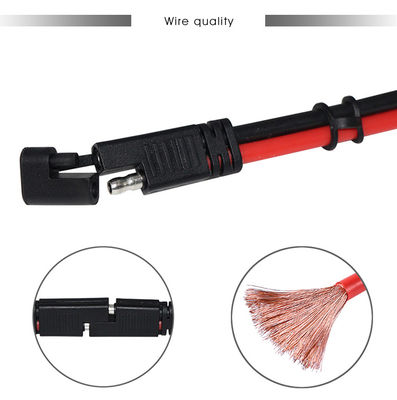 SAE naar SAE Weerbestendige 16AWG Kabel voor Zonne-Generatoren