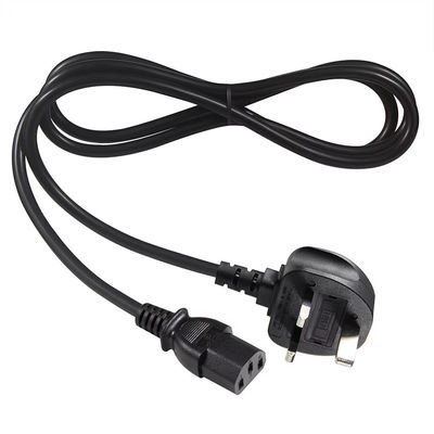 UK to C13 Power Cord 1.2M 250V 13A 16AWG Heavy Duty Cable voor servers/medische apparatuur/datacenter PDU (CE/BS1363/RoHS)