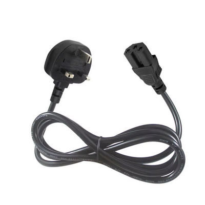 UK Standard C15 Power Cord Heavy Duty Kettle Lead 3-Pin Plug to IEC C15 Cable for Water Boiler Coffee Machine met opties