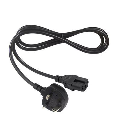 UK Standard C15 Power Cord Heavy Duty Kettle Lead 3-Pin Plug to IEC C15 Cable for Water Boiler Coffee Machine met opties