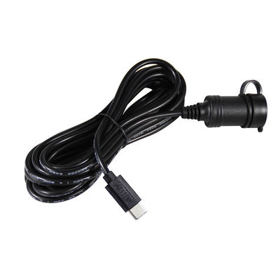12V 24V Dual Input USB-C Car Charger Adapter Converter voor het opladen van voertuigen met QC3.0 Fast Charge & Safety Protection