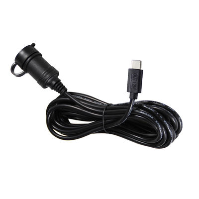 12V 24V Dual Input USB-C Car Charger Adapter Converter voor het opladen van voertuigen met QC3.0 Fast Charge & Safety Protection