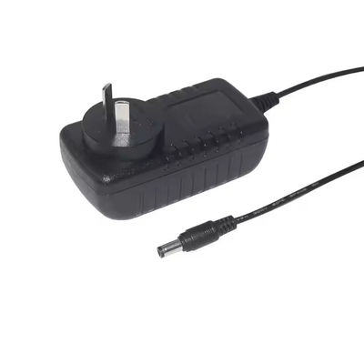 Au Pin Dc Plug Connector To 2 AU Pin DC Pure Copper Conductor Power Adapter ABS Isolatie materiaal Input 12V 1A/2A