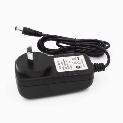 Au Pin Dc Plug Connector To 2 AU Pin DC Pure Copper Conductor Power Adapter ABS Isolatie materiaal Input 12V 1A/2A