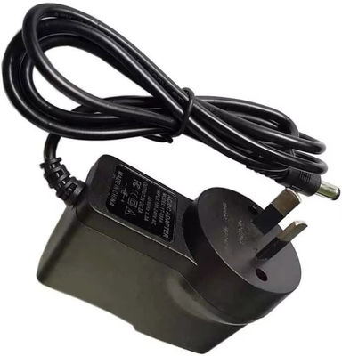 Au Pin Dc Plug Connector To 2 AU Pin DC Pure Copper Conductor Power Adapter ABS Isolatie materiaal Input 12V 1A/2A
