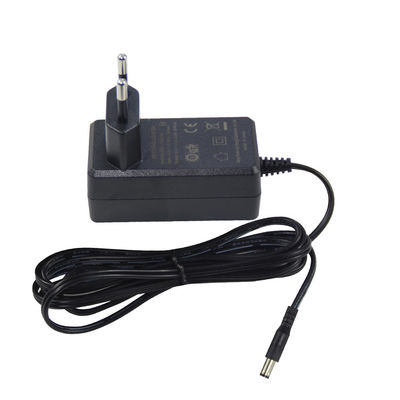 EU Plug 12V DC Power Adapter   European AC to DC Wall Charger voor LED, Router, Camera, Electronics