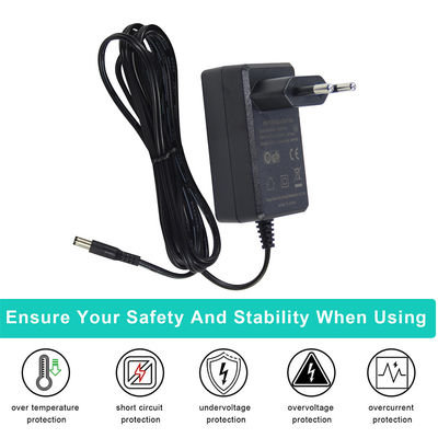 EU Plug 12V DC Power Adapter   European AC to DC Wall Charger voor LED, Router, Camera, Electronics