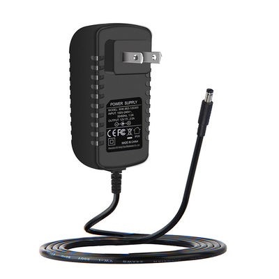 US Plug DC Power Adapter AC naar DC 12V/5V/9V Wandlader voor LED Strip/ Router/ CCTV/ Electronics 24W/12W