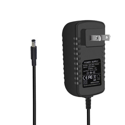 US Plug DC Power Adapter AC naar DC 12V/5V/9V Wandlader voor LED Strip/ Router/ CCTV/ Electronics 24W/12W