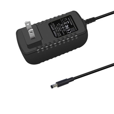 US Plug DC Power Adapter AC naar DC 12V/5V/9V Wandlader voor LED Strip/ Router/ CCTV/ Electronics 24W/12W