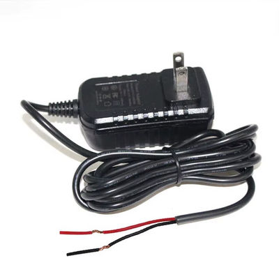 US Plug AC Power Cord to Bare Wire 2 Prong NEMA 1-15P to Stripped End Cable for LED Driver/ Power Supply/ DIY (een andere versie van de NEMA)