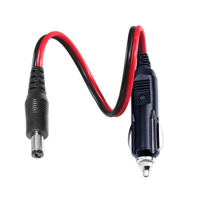 12V auto sigarettenanker aansluiting op DC-connector stroomkabel voor dash cam router koeler en doe-het-zelf apparaten
