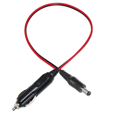 12V auto sigarettenanker aansluiting op DC-connector stroomkabel voor dash cam router koeler en doe-het-zelf apparaten
