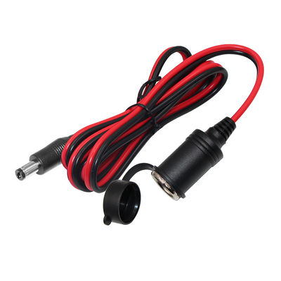 Cigarette lighter stopcontact DC-plug-stroomkabel voor 12V 24V stroomvoorziening