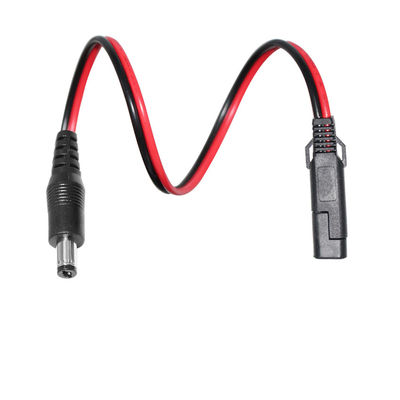 SAE naar DC Plug Power Adapter Cable voor 12V zonnepaneel Battery Pack Motorfiets en DIY Electronics
