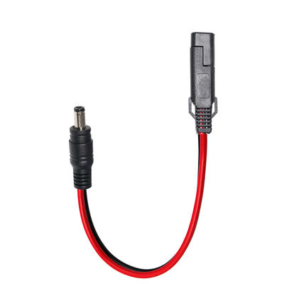 SAE naar DC Plug Power Adapter Cable voor 12V zonnepaneel Battery Pack Motorfiets en DIY Electronics