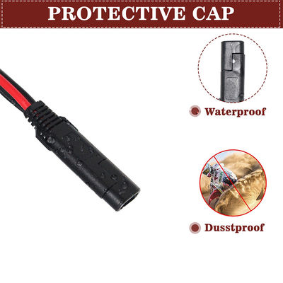SAE-kabel 12V 24V zonnepaneelverbinding met blikkoperdraad