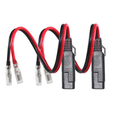 SAE naar ringklem connector kabel voor 12V batterij opladen zonnepaneel omvormer en automotive gebruik