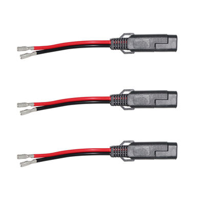 SAE naar ringklem connector kabel voor 12V batterij opladen zonnepaneel omvormer en automotive gebruik