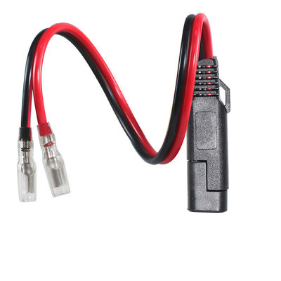 SAE naar ringklem connector kabel voor 12V batterij opladen zonnepaneel omvormer en automotive gebruik