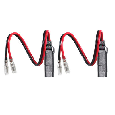 SAE naar ringklem connector kabel voor 12V batterij opladen zonnepaneel omvormer en automotive gebruik