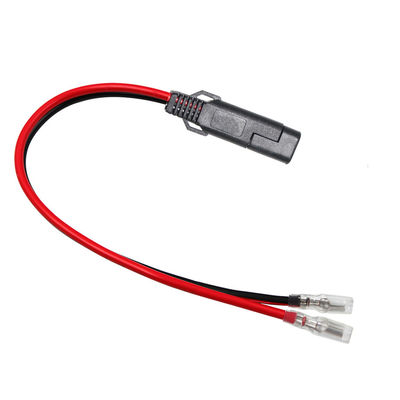 SAE naar ringklem connector kabel voor 12V batterij opladen zonnepaneel omvormer en automotive gebruik