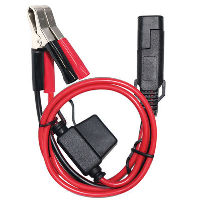 SAE naar Alligator Clip Power Cable voor 12V batterij opladen Zonnepaneel Inverter Automotive en DIY gebruik