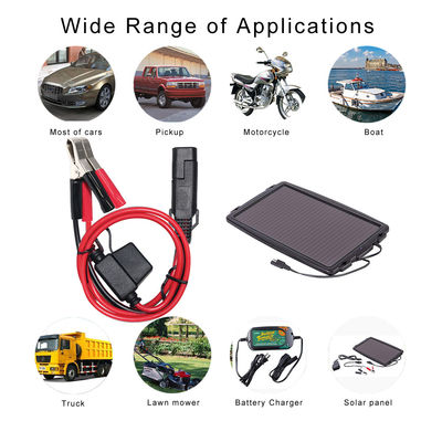 SAE naar Alligator Clip Power Cable voor 12V batterij opladen Zonnepaneel Inverter Automotive en DIY gebruik