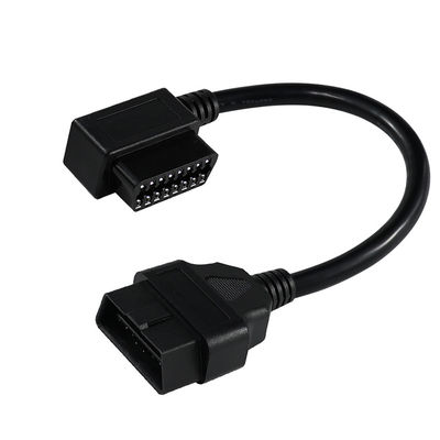 OBD-II 16pin man-tot-vrouw verlengkabel voor auto-diagnostische scanner-gereedschapsverbindingsdraad