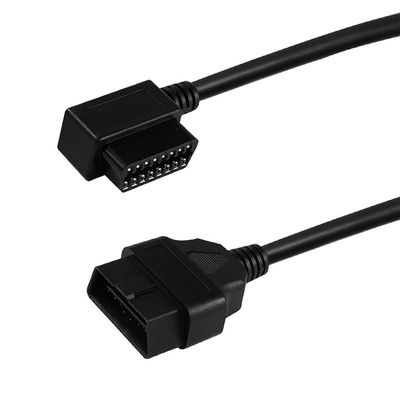 OBD-II 16pin man-tot-vrouw verlengkabel voor auto-diagnostische scanner-gereedschapsverbindingsdraad