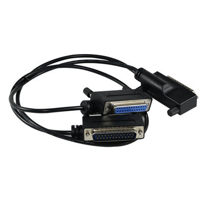 DB25 mannelijke tot vrouwelijke parallelle verlengkabel met afgeschermde 25-pin connector voor printer PC CNC seriepoort apparaat