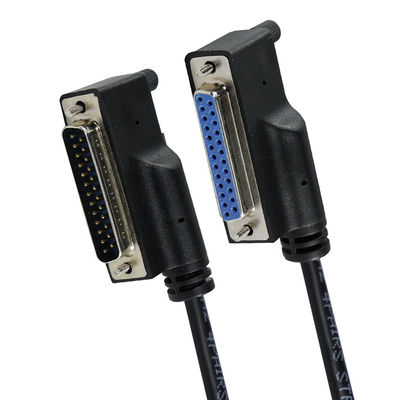 DB25 mannelijke tot vrouwelijke parallelle verlengkabel met afgeschermde 25-pin connector voor printer PC CNC seriepoort apparaat